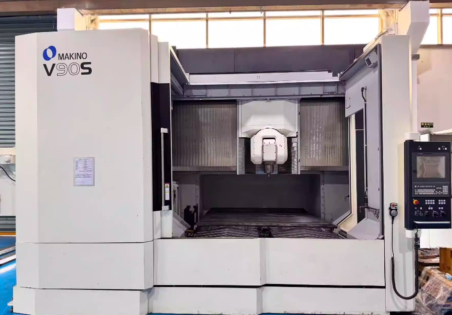 牧野V90S五轴加工中心