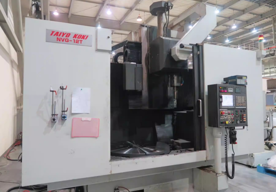 TAIYO KOKI立式磨床