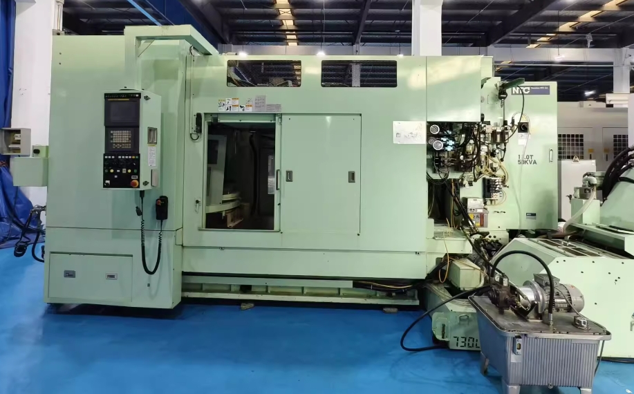 小松N4H7双工位卧式加工中心